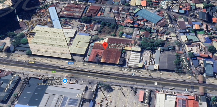 Prime Commercial Building along EDSA, Balintawak, Quezon City